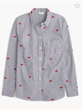 NWT Women’s J Crew Factory Button Up Shirt Signature Fit